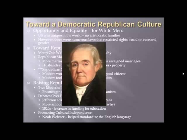 APUSH Review: America's History: Chapter 8