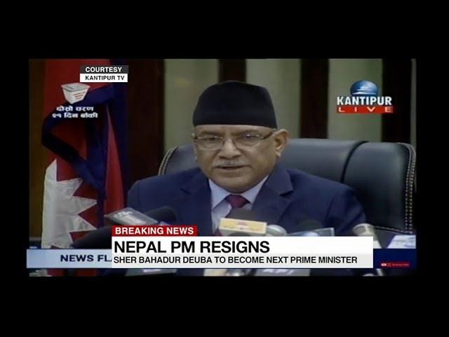 Nepal PM Prachanda resigns