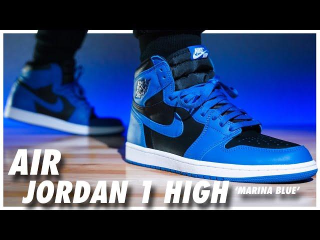 Air Jordan 1 High OG Dark Marina Blue