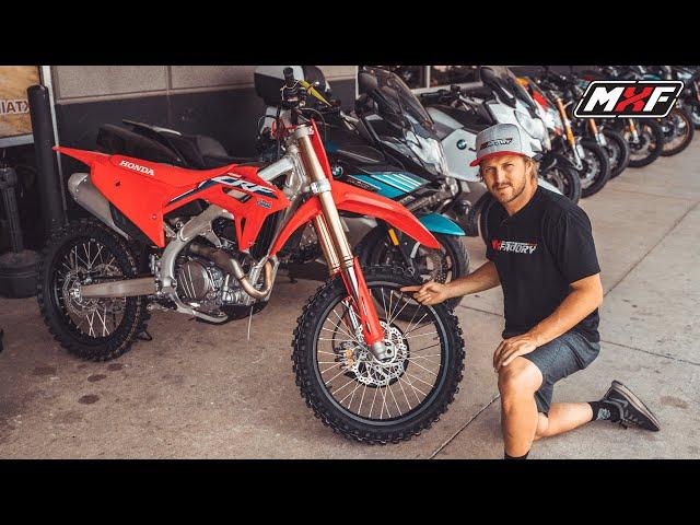 Why I am buying a 450 dirt bike and why YOU SHOULDN'T