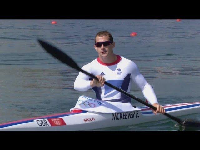 Men's Canoe Sprint Kayak Single 200m Semi-Finals - London 2012 Olympics