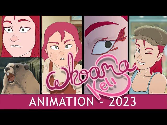 Whoana Keli's 2023 Animation Compilation (shorts)