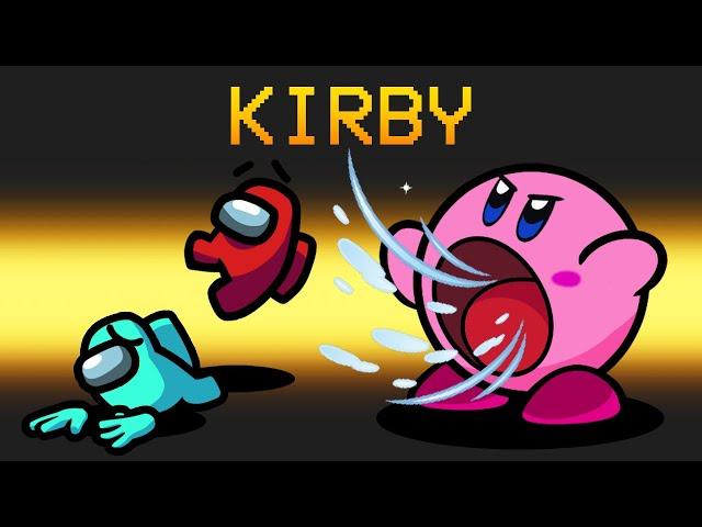 Kirby Mod in Among Us