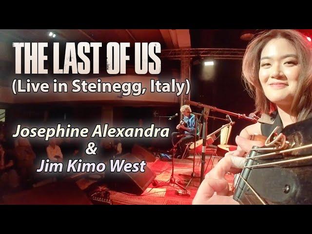 Josephine Alexandra/Jim Kimo West - The Last of Us Theme (Live in Steinegg, Italy)