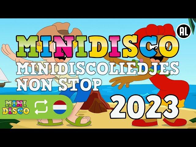 MINIDISCO 2023 NON STOP | Kinderliedjes | Minidisco