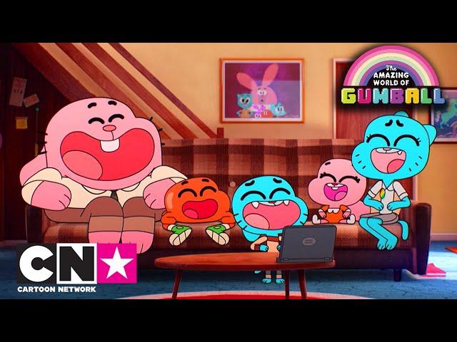 Gumball | Das Mega Video | Cartoon Network