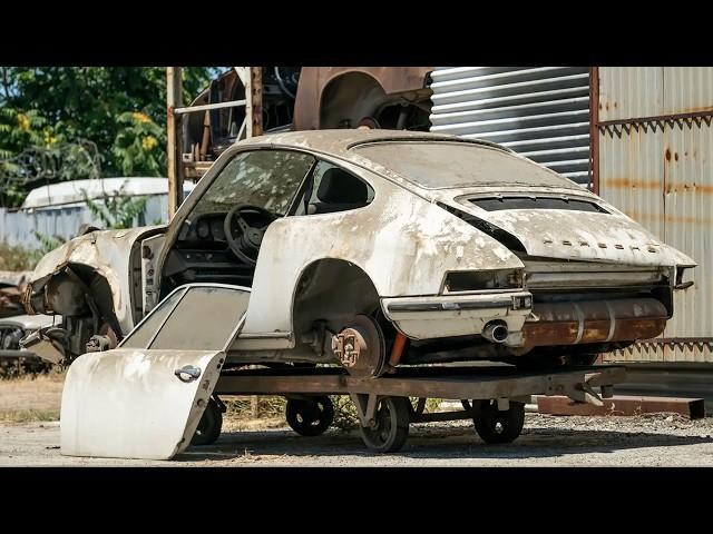 Reacting to Rare Porsche Finds at The Rudi Klein Junkyard Auction – 911 & 356 Treasures!