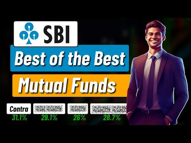 SBI Mutual Fund Best Plan 2024 | Best SBI Mutual Funds for 2024 | SBI Best Mutual Funds 2024