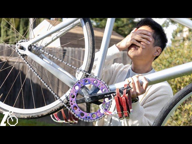 Quitting Fixed Gear