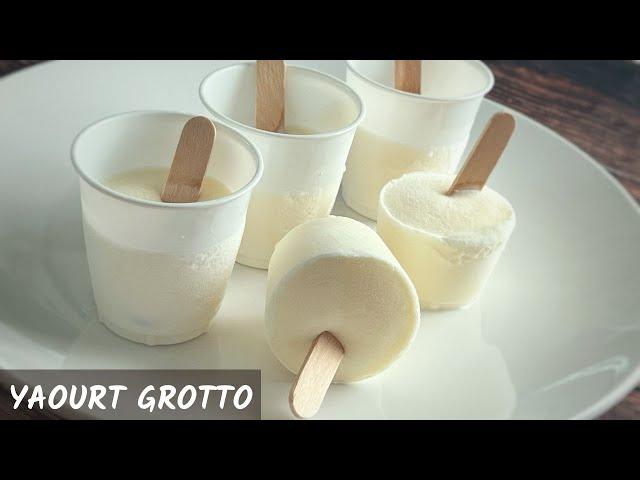 YAOURT GROTTO | Homemade Frozen Yogurt Treats