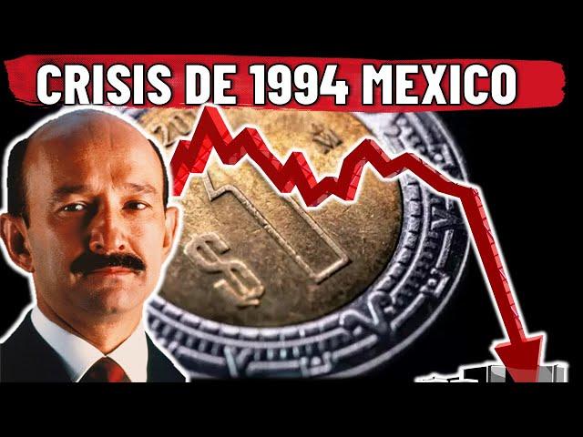 ENDEUDO AL PAIS Y PRODUJO UNA CRISIS 1994