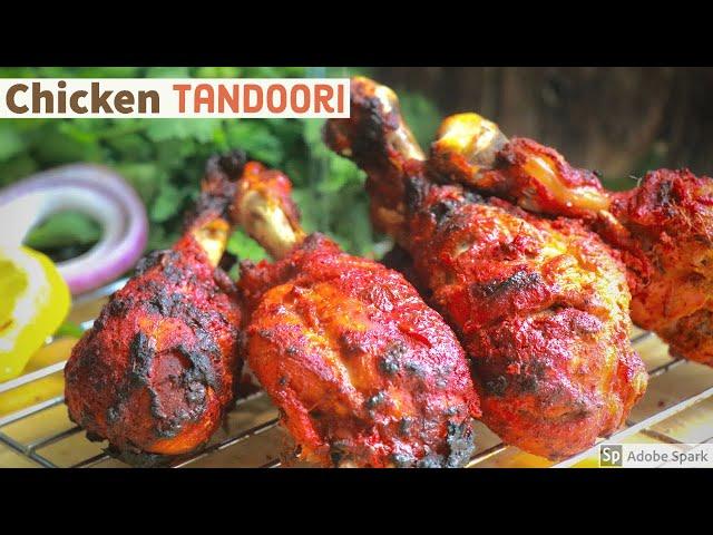 Making Oven Roasted Tandoori Chicken Drumsticks | Mom's Secret Recipe for Authenticate Taste