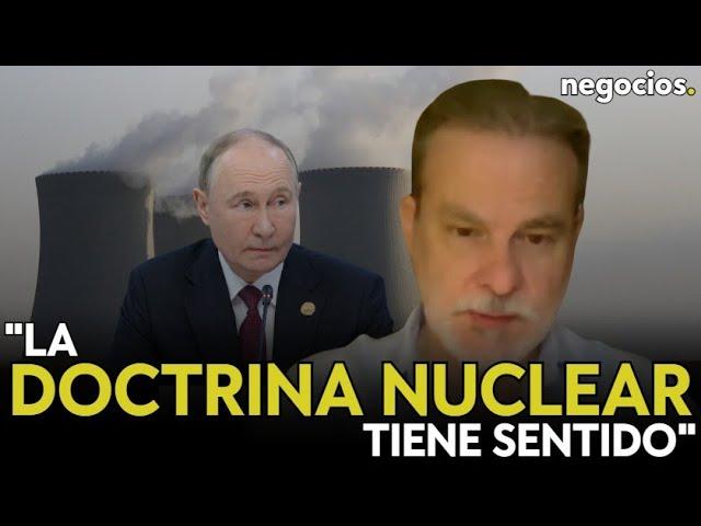 "El cambio en la doctrina nuclear de Rusia tiene todo el sentido del mundo". Eduardo Irastorza