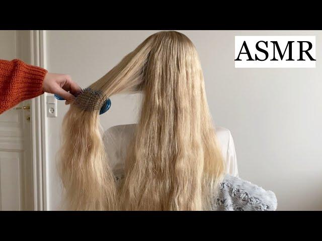 ASMR | 1 HOUR Hair Brushing *guaranteed sleep*  (no talking)