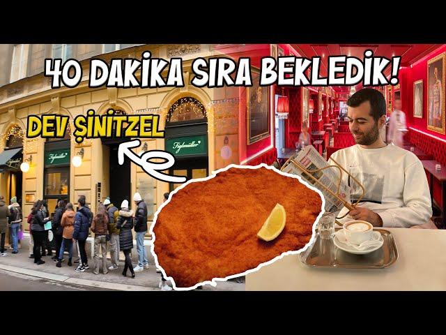 Vienna Food Tour! We tried the World's Most Famous Schnitzel!