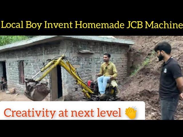 Rayaz made JCB Machine at home by himself in Rajdhani Manjakote Watch Exclusive interview with him