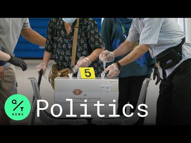 Singapore Voters Hit the Polls With the Ruling People's Action Party Seen Retaining Power