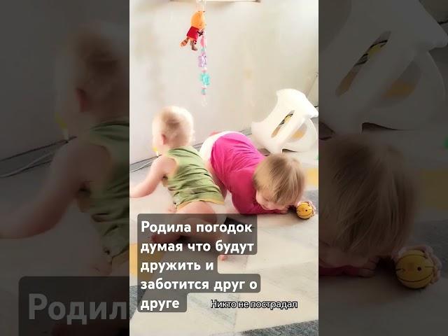 мамы погодок вы как? мои детки 🩷 #юмор #тренд #прикол #топ #приколы #люблю #тикток #семья #baby