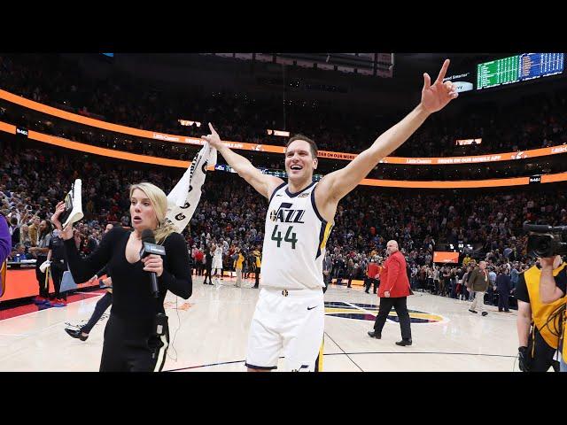 Bojan Bogdanovic Nails Game-Winner vs. Giannis and Bucks | Utah Jazz Win