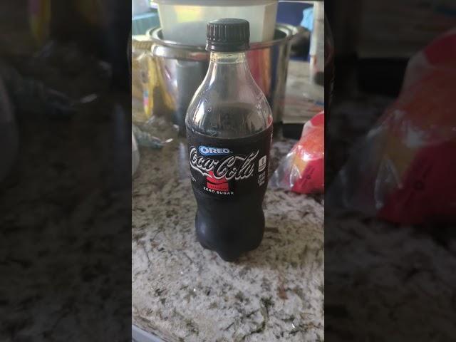 THIS IS SO FIRE DUDE #oreo #coke #oreocoke