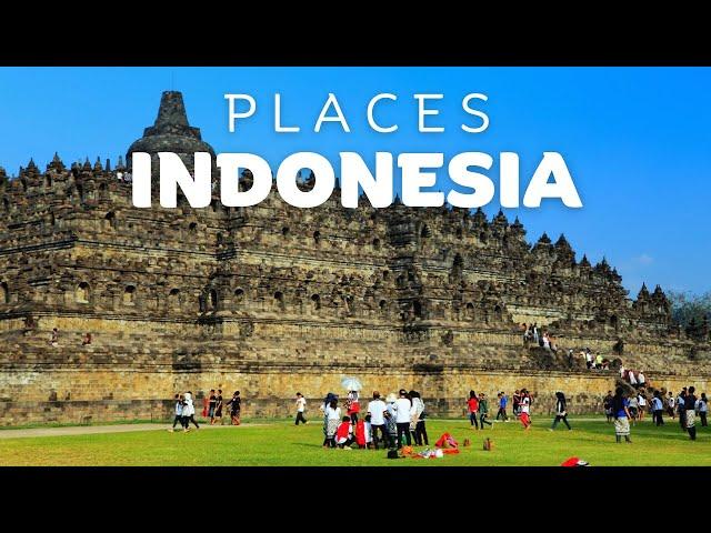 10 Best Places to Visit in Indonesia - Travel Video