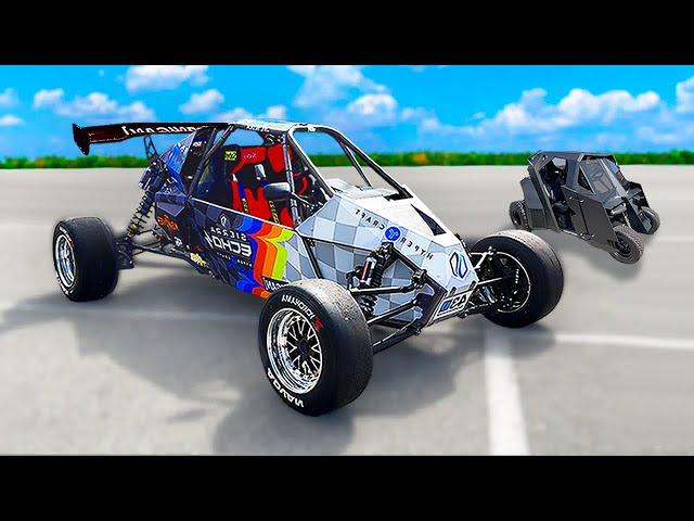 Insane 300HP Electric Hyper Kart // Best EV's of 2023