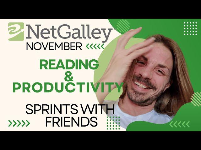 NetGalley November Reading & Productivity Sprints