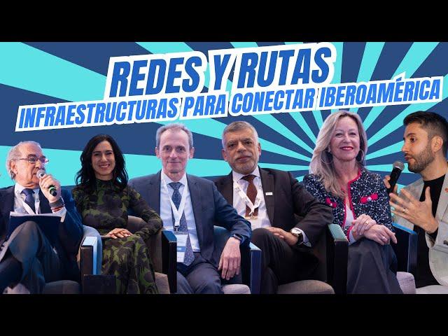 Redes y Rutas: infraestructuras digitales para una Iberoamérica conectada