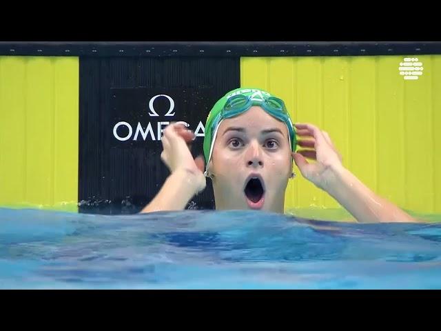 NEW WORLD RECORD | Kaylee Mckeown | 50m Backstroke