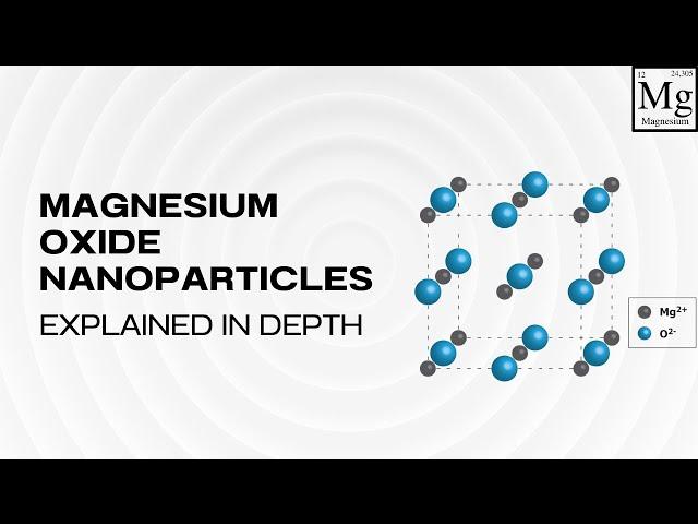 Magnesium Oxide Nanoparticles Explained in Detail