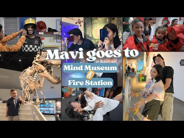 DIY Fieldtrip with Mavi and Viela | Mind Museum & Fire Station