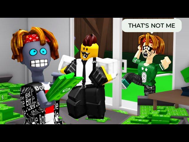 SCAM BOT 4  (ROBLOX Brookhaven RP - FUNNY MOMENTS)