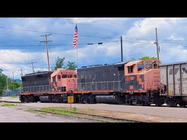 KRT outbound train part 1