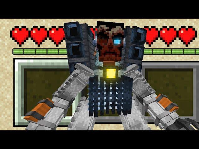 Minecraft PE : FORBIDDEN SKIBIDI TOILET MOD in Minecraft Pocket Edition