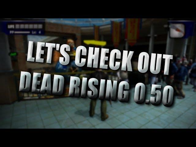 DEAD RISING's "50%" Prototype - A Closer Look...