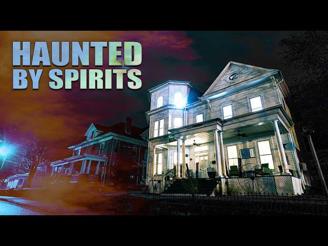 A Home HAUNTED by Spirits: Paranormal Activity in a Mysterious West Virginia House