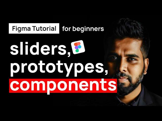 Figma Tutorial for Beginners: Turn Wireframes into Awesome Figma Designs with Atomic Design!