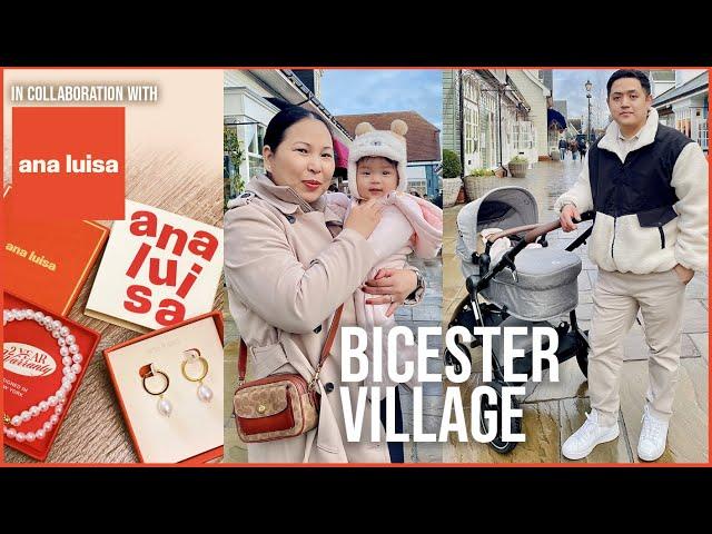 OUR DAUGHTER'S 1ST VISIT TO BICESTER VILLAGE  - Prefect gift for this Valentine -ANA LUISA - NSVLOGS