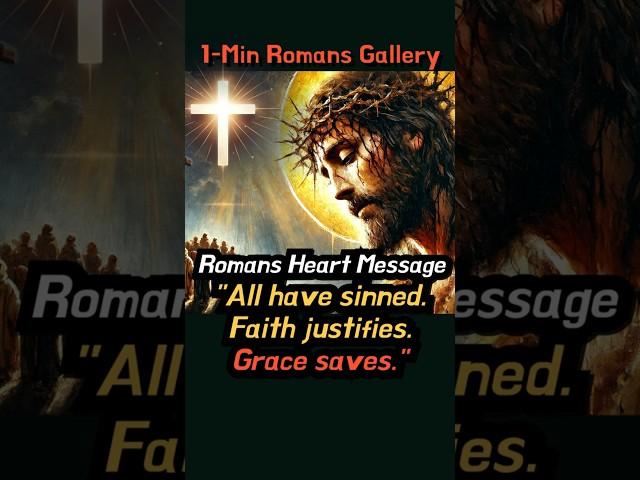 1·Min Romans Gallery | All glory to God ·Paul