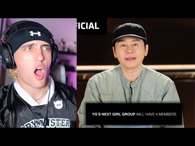 YG ANNOUNCEMENT | NEW GIRL GROUP ALREADY!?! | BLACKPINK BABYMONSTER, TREASURE - REACTION