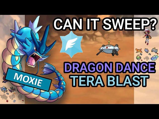 Tera Blast Gyarados Can Always Sweep! (Pokemon Showdown Random Battles) (High Ladder)