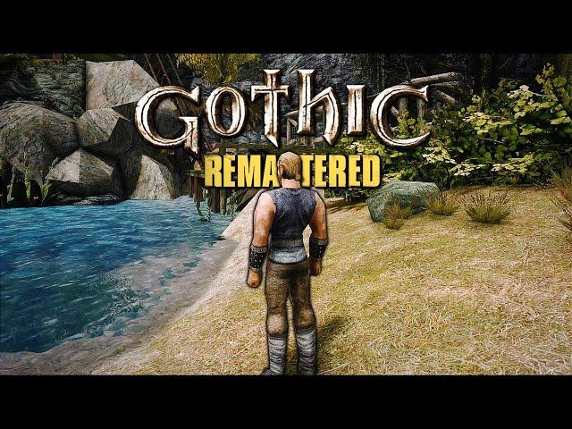 Gothic: Remaster #1 - Witamy w kolonii 