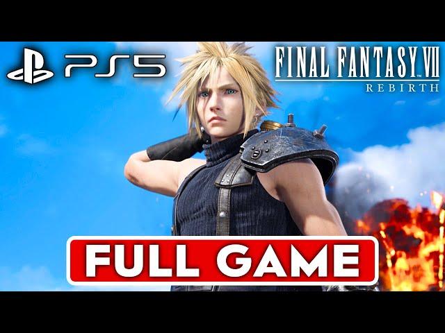 FINAL FANTASY 7 REBIRTH Gameplay Walkthrough FULL GAME [60FPS PS5] - No Commentary