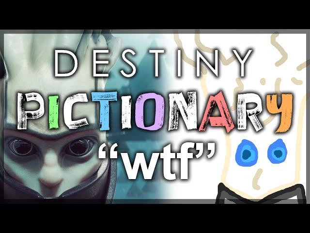 DRAWING Destiny From Memory! | Destiny 2 Season of The Haunted