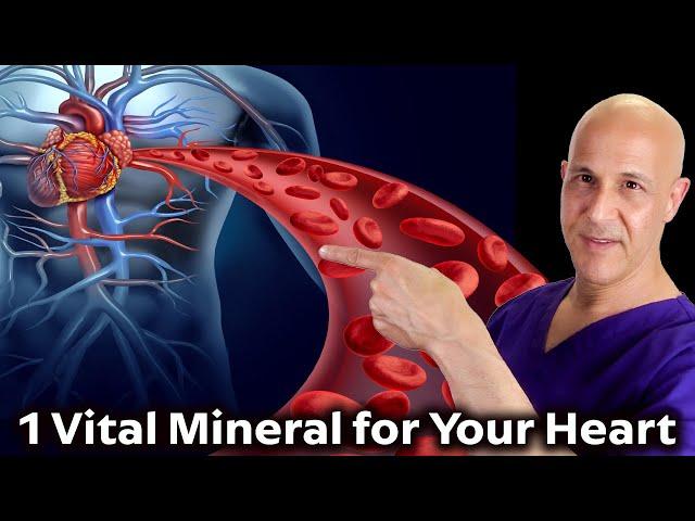 Reduce Your Heart Attack Risk...A Must-Have Mineral for Clear Arteries | Dr. Mandell