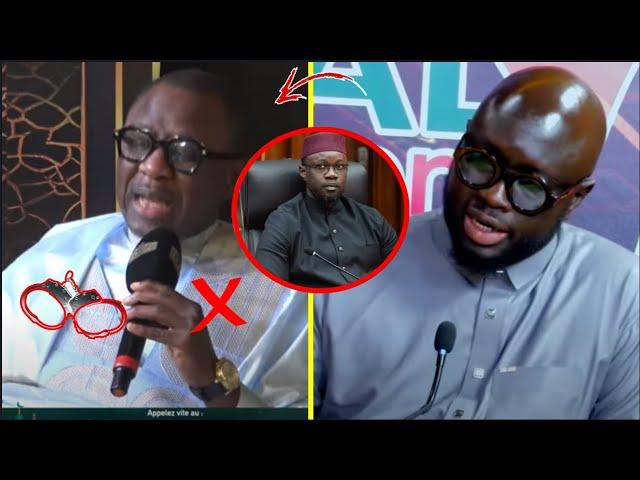 " Sonko Parrain des Insulteurs ": Cheikh Ousmane recadre vi0lemment Badara Gadiaga..