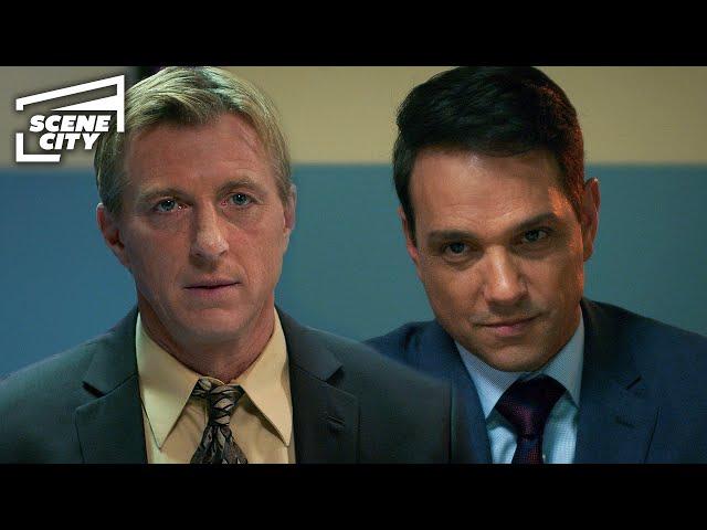 Johnny and Daniel Face Off Over Cobra Kai’s Future | Cobra Kai (William Zabka, Ralph Macchio)