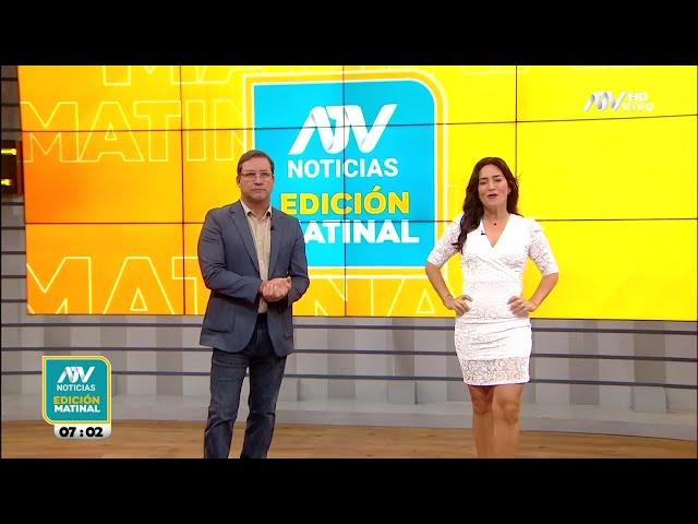 ATV Noticias Edición Matinal: Programa del viernes 3 de enero de 2025