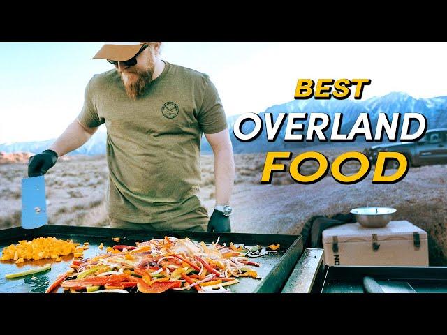 The Best Food in Overlanding | Introducing Overland Cookery