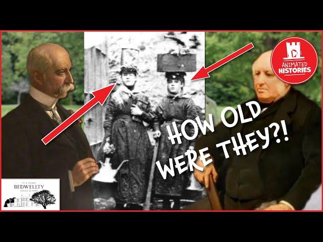 How Old were Children Working in Mines? | Bedwellty House